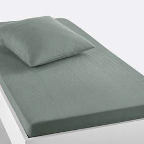 Effen hoeslaken in tetra, kinderen, Kumla