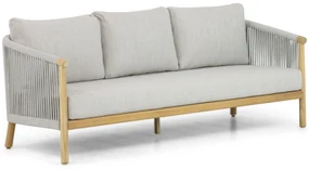 Stoel en Bank Loungeset 5 personen Aluminium/rope Grijs  Lifestyle Garden Furniture Bloom