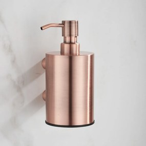 Saniclear Academy zeepdispenser geborsteld koper