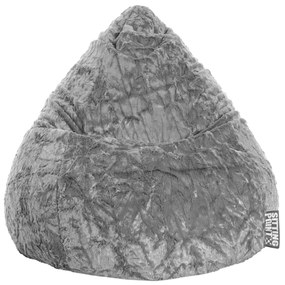 BeanBag Fluffy XL - Grijs