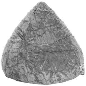Kinder Zitzak BeanBag Fluffy XL - Grijs