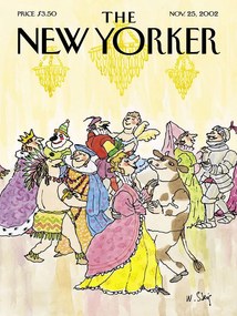 Ilustratie The NY Magazine Cover 550