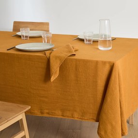 Tafelkleed in gewassen linnen, Victorine