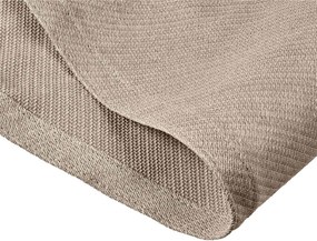 Platinum Coolfit schaduwdoek driehoek 90° - 5.0x5.0x7.1m - greige