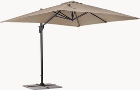 Zwenkbare cantilever parasol Porto