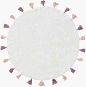 Rond handgetuft vloerkleed Malu