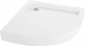 Mexen Rio halfronde douchebak 70 x 70 cm, wit - 47107070