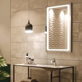 Badkamerspiegel met LED verlichting M6 premium