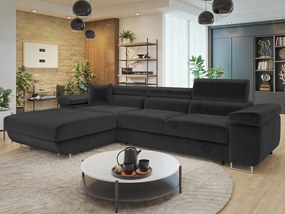 Hoekbank Comfivo Vinetum II, Aanwezig, Aanwezig, 280x170x70cm, 140 kg, Poten: Metaal