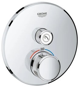 GROHE Grohtherm smartcontrol inbouw douchekraan thermostatisch chroom OUTLETSTORE 29118000