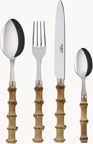 Bestekset Panda van bamboehout, in verschillende formaten