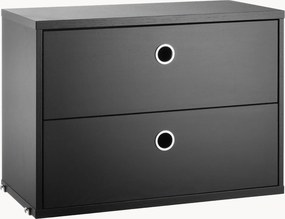Kast String System met lades, B 58 x D 30 cm