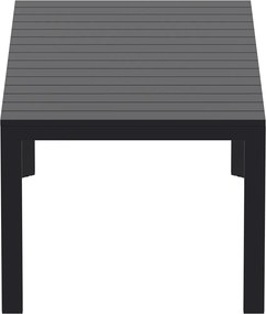 Siesta Exclusive Tuintafel - Atlantic Mediuim - Zwart - Uitschuifbaar 140/210 cm - Siesta Exclusive