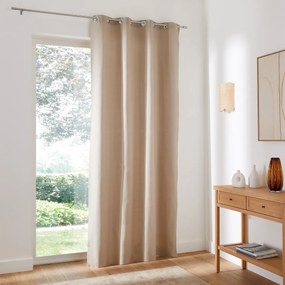 Katoenen gordijn met oogjes Scenario