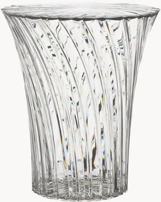 Ronde tuin bijzettafel Sparkle met opbergruimte