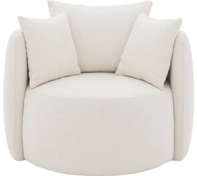 Goossens Fauteuil Terra, Fauteuil met kruisnaad