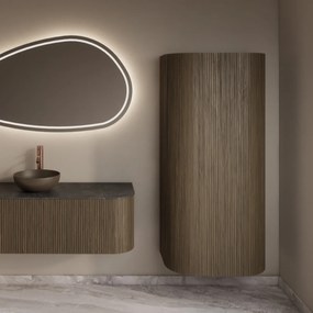 Gliss Design Alluro kolomkast 160cm ash grey