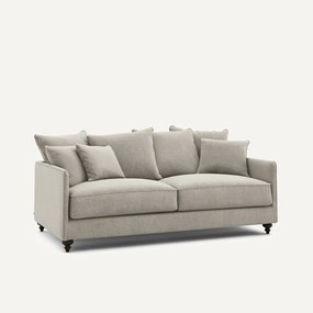 Omvormbare bank in fluweel, Lazare