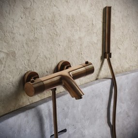 Saniclear Antique Curved omstelknop voor opbouw thermostaatkranen (SK80055, SK80047 en SK80074)