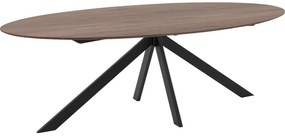 Goossens Excellent Eettafel Uniek, Ovaal 240 x 120 cm