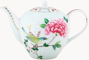 Porseleinen theepot Blushing Birds