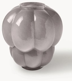 Mondgeblazen glazen vaas Uva, H 35 cm