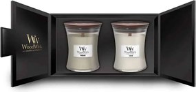 WoodWick geurkaars - Deluxe Giftset - Set van 2 medium candles