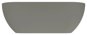 Arcqua Havana Halfvrijstaand Bad - 170x80cm - mat beton BAD246003