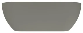 Arcqua Havana Halfvrijstaand Bad - 170x80cm - mat beton BAD246003