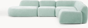 XL modulaire hoekbank Wolke