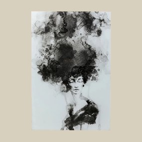 Groot Schilderij Zwart-wit