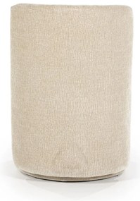 By-Boo Marque Moderne Scandinavische Poef Taupe