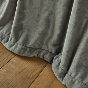 Beddensprei in fleece en sherpa, Maxine