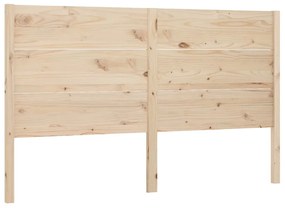 vidaXL Hoofdbord 186x4x100 cm massief grenenhout