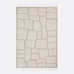 Vloerkleed in wol, Zalya