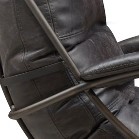 Het Anker Tiberius Fauteuil Industrieel Met Arm Samenstellen