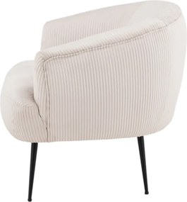 Moderne Ronde Fauteuils Beige