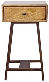 BePureHome Skybox Sidetable Naturel - 45x30x70cm.