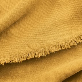 Plaid in gewassen linnen, Linange