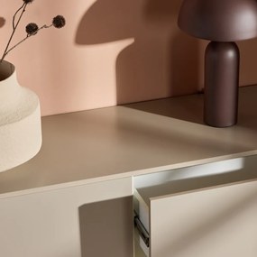 Multifunctioneel TV Meubel Beige - 160x45x35cm.