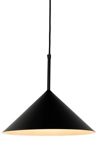 Design hanglamp zwart - Triangolo