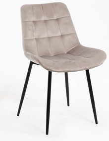 Fluwelen Teray Stoel