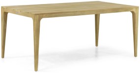 Tuinset 4 personen 180 cm Aluminium/rope Taupe Santika Furniture Santika