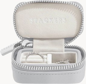 Kleine reisjuwelendoos Pebble Grey