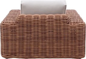The Outsider Meera - Lounge Tuinstoel - Wicker - The Outsider