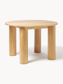 Ronde eettafel Ohana van eikenhout, Ø 120 cm