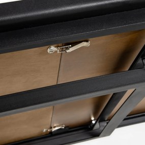 Kave Home Nadyria Design Eettafel Uitschuifbaar Walnoot 160-200 Cm