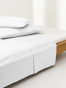 Katoensatijnen laken Comfort