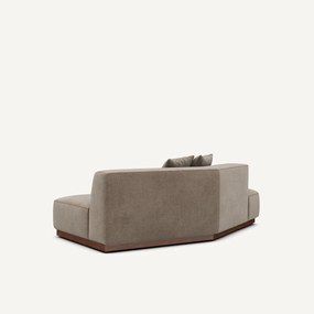 Linker halve zetel in gemêleerde stof, JACOPO