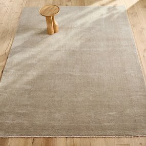XL Vloerkleed in wol, handgestrikt, Hotep